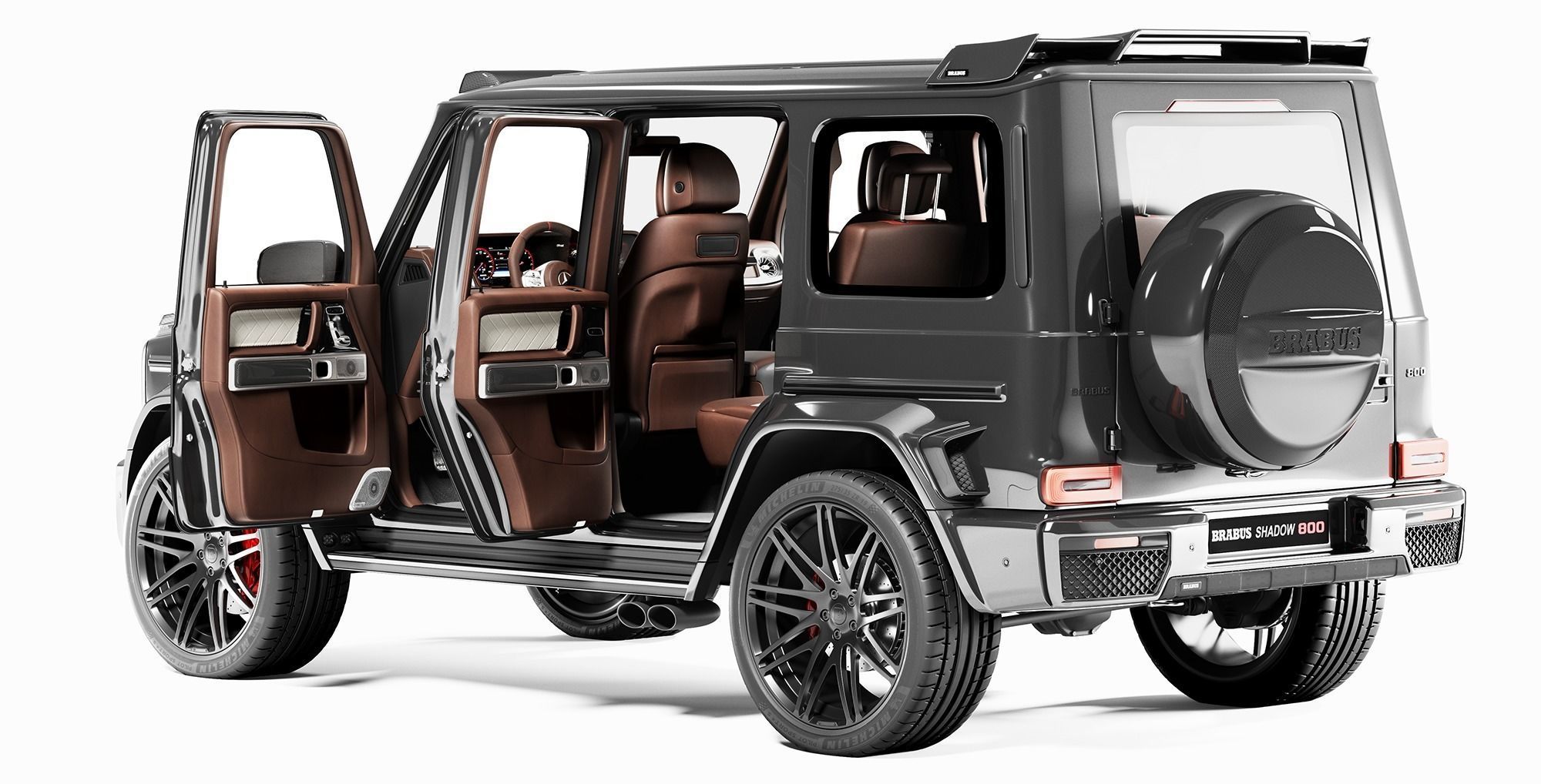 Brabus Shadow 800 3D model_6