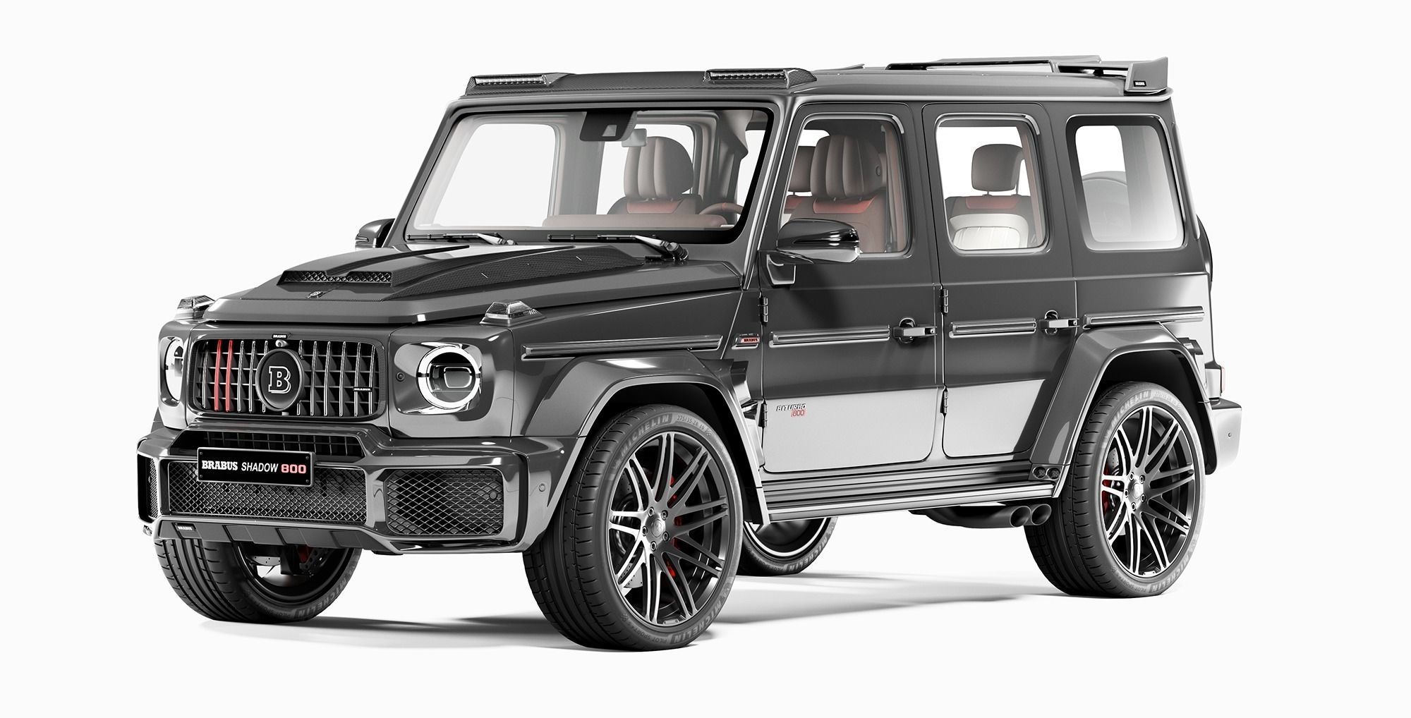 Brabus Shadow 800 3D model_1