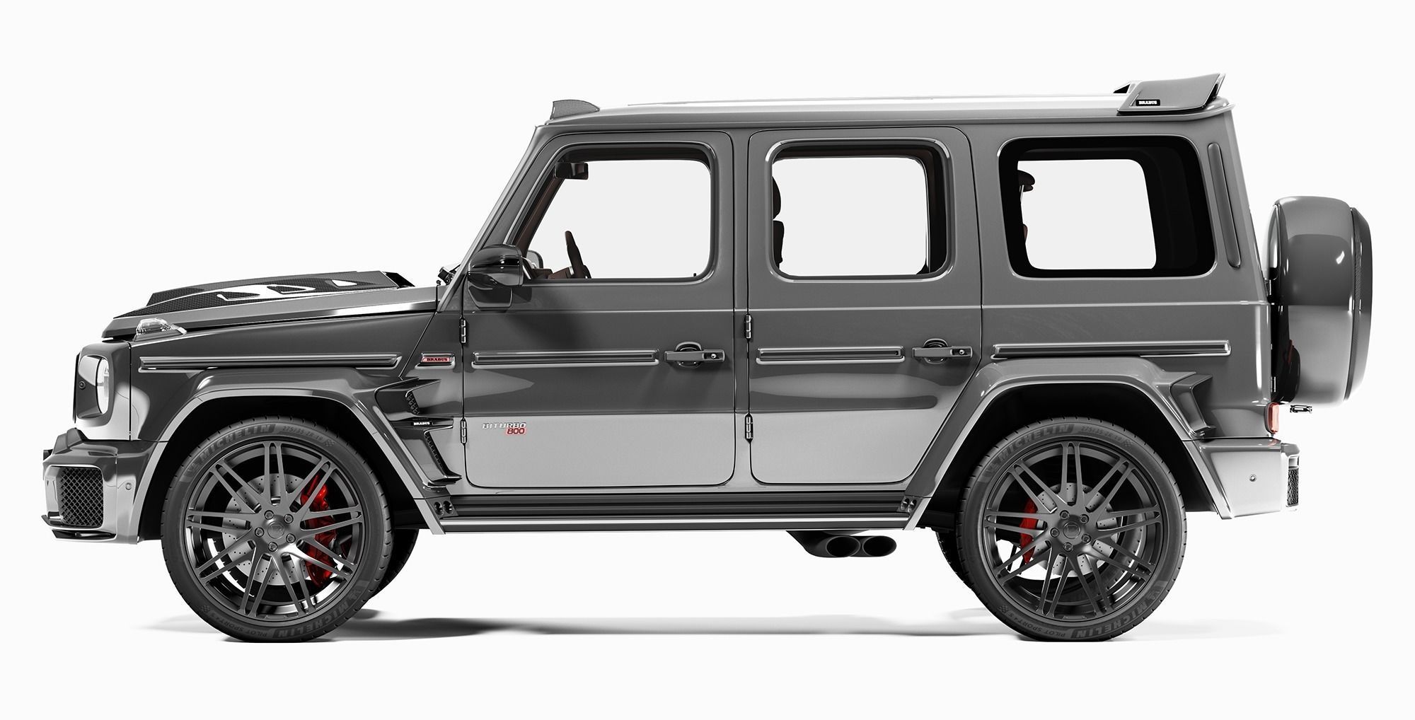 Brabus Shadow 800 3D model_3