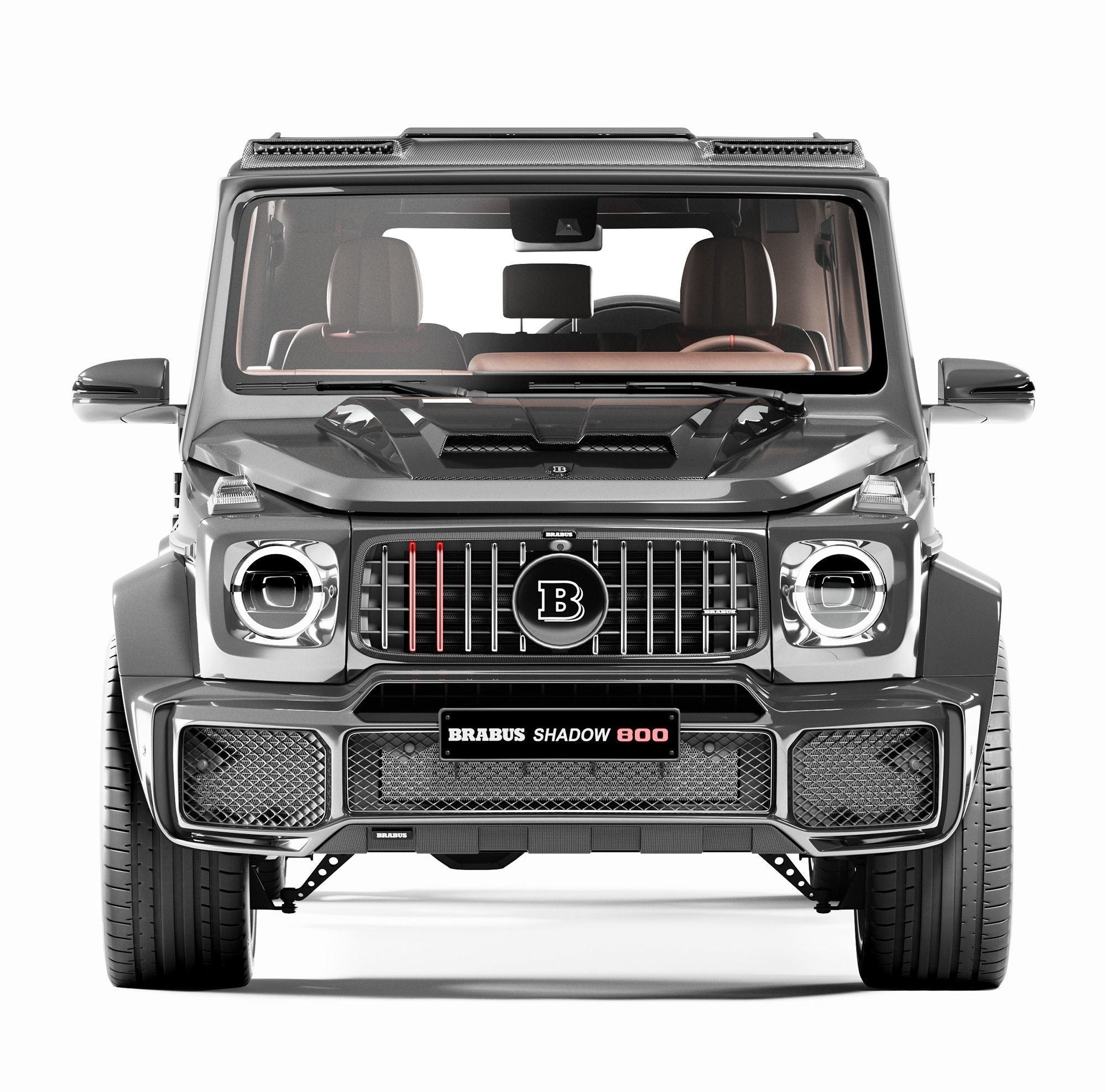 Brabus Shadow 800 3D model_5