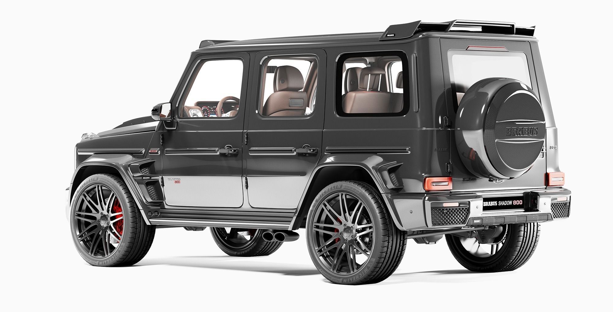 Brabus Shadow 800 3D model_4