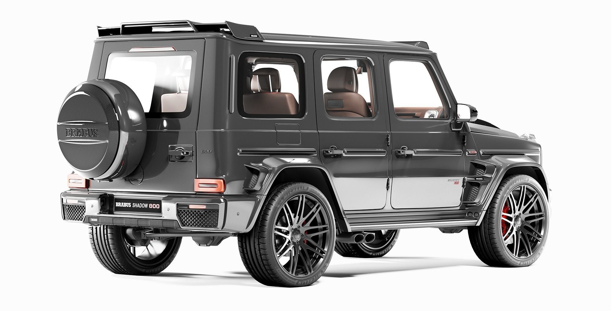 Brabus Shadow 800 3D model_2