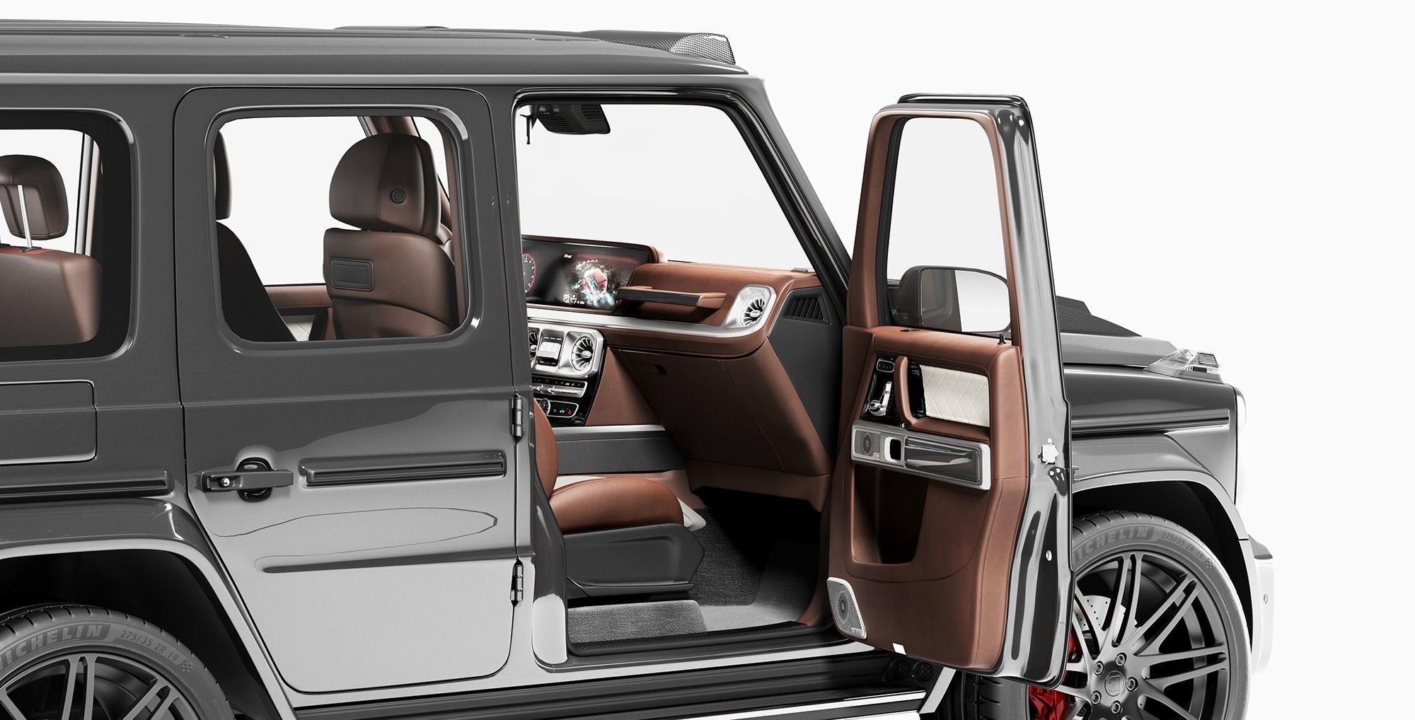 Brabus Shadow 800 3D model_9