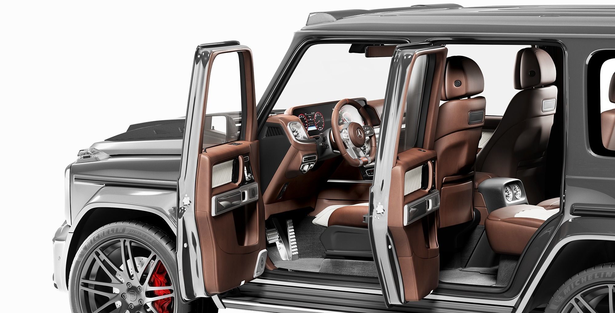 Brabus Shadow 800 3D model_7