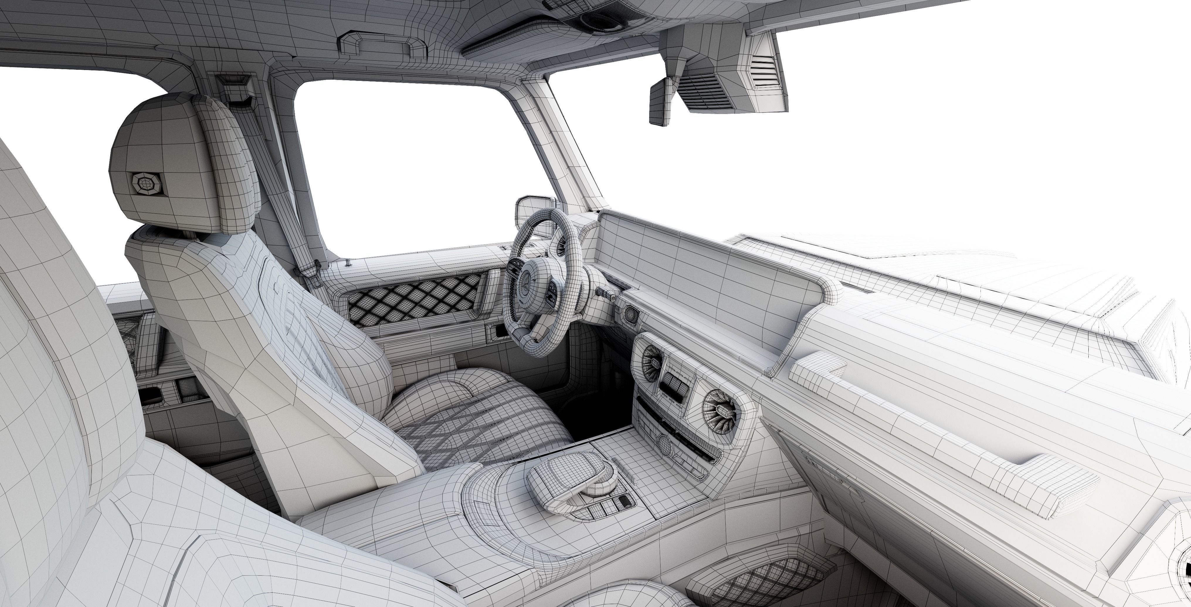 Brabus Shadow 800 3D model_17