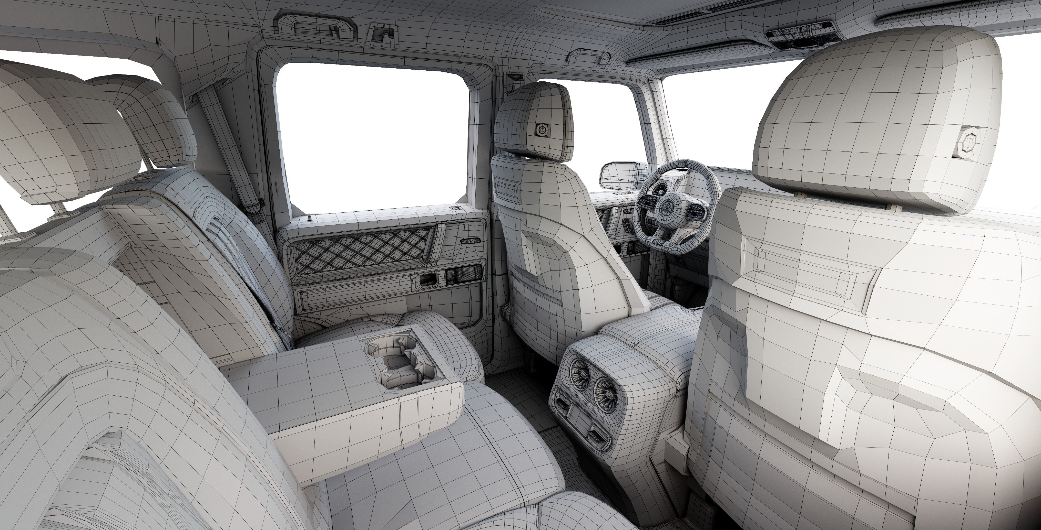 Brabus Shadow 800 3D model_19