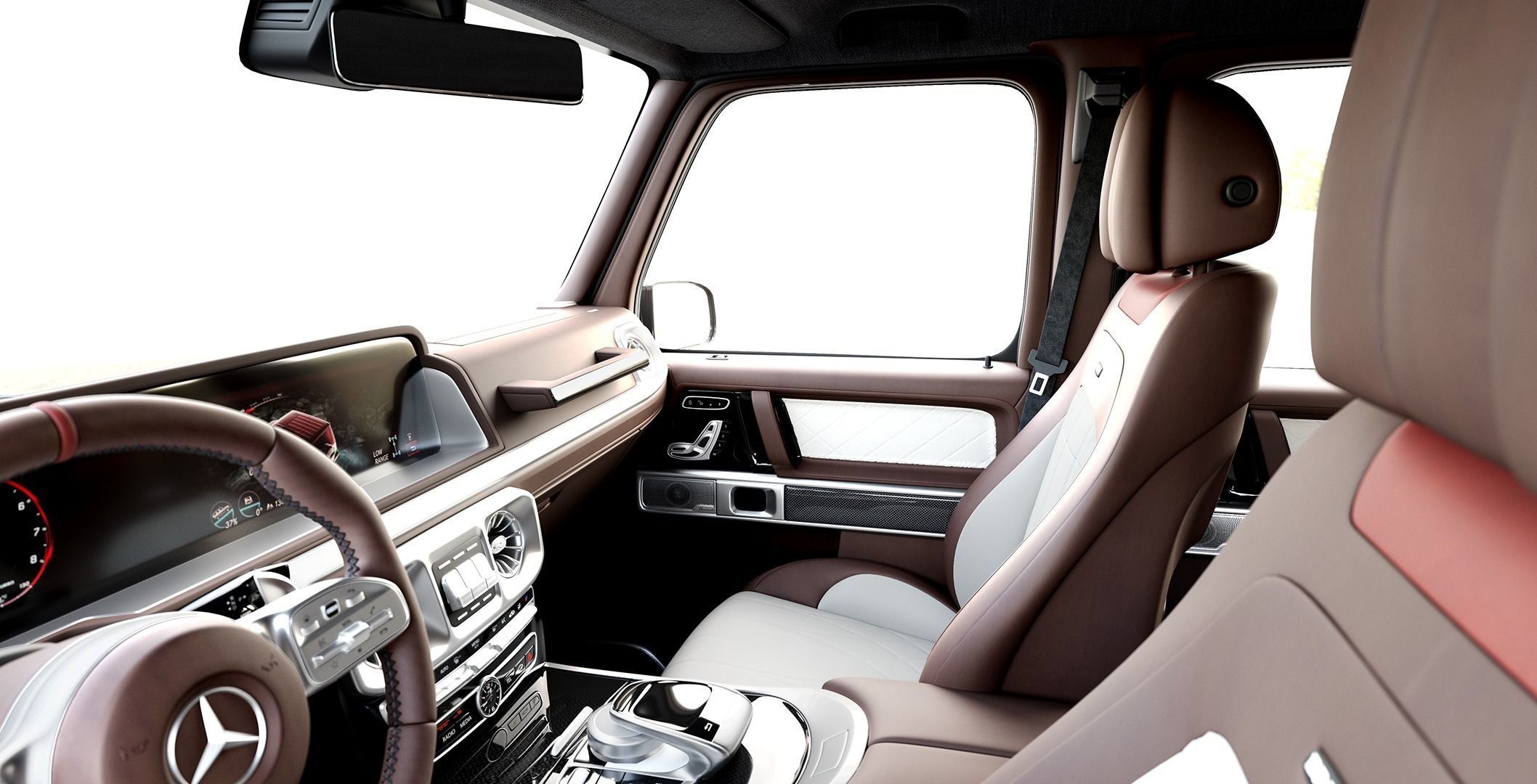 Brabus Shadow 800 3D model_11