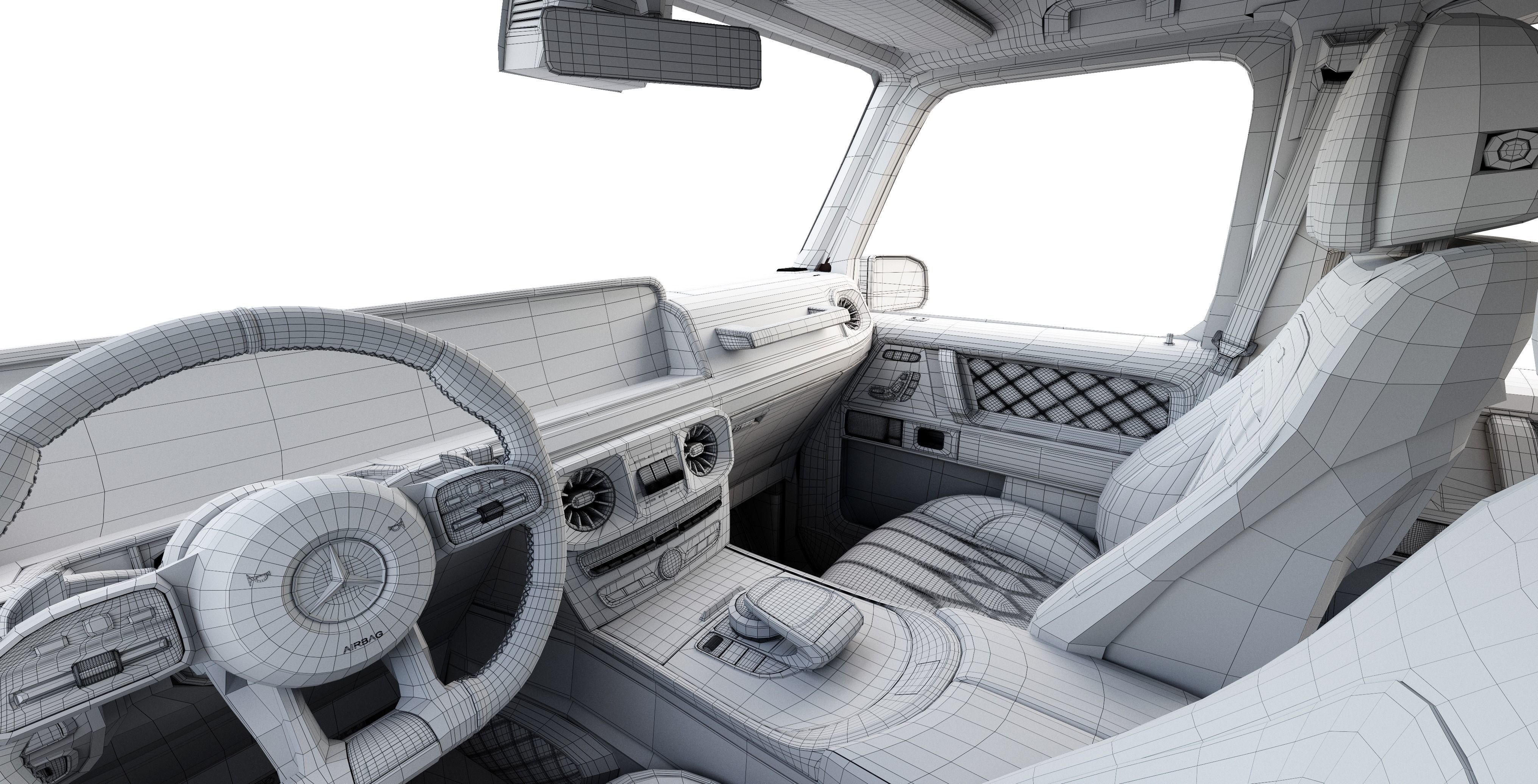 Brabus Shadow 800 3D model_18