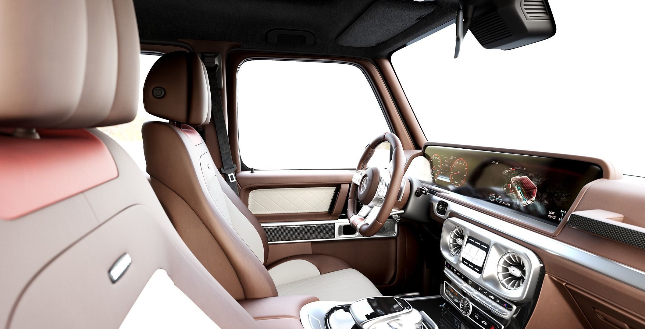 Brabus Shadow 800 3D model_10