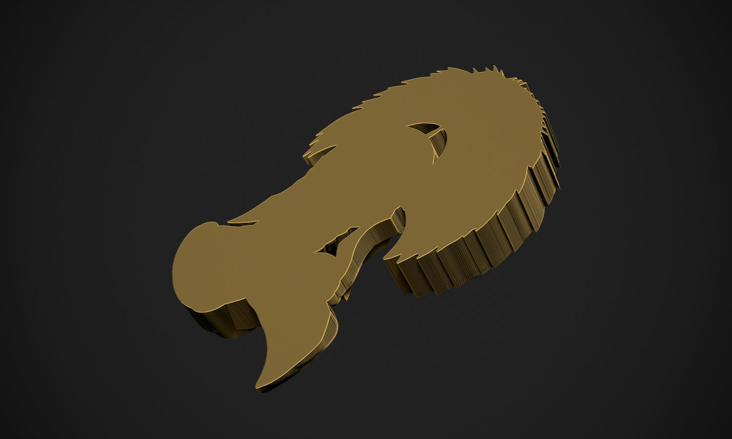 Centurion Undead Relief 3D print model_8