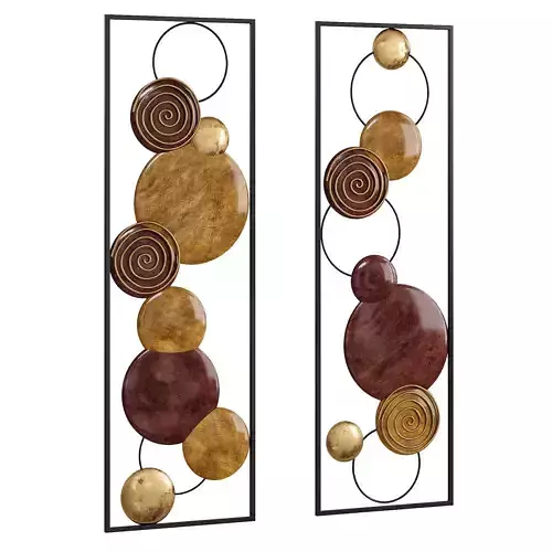 Wade logan 2 Piece Wall Decor Set