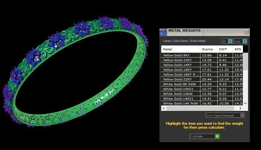Bracelet 3D print model_5