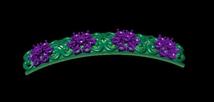 Bracelet 3D print model_3