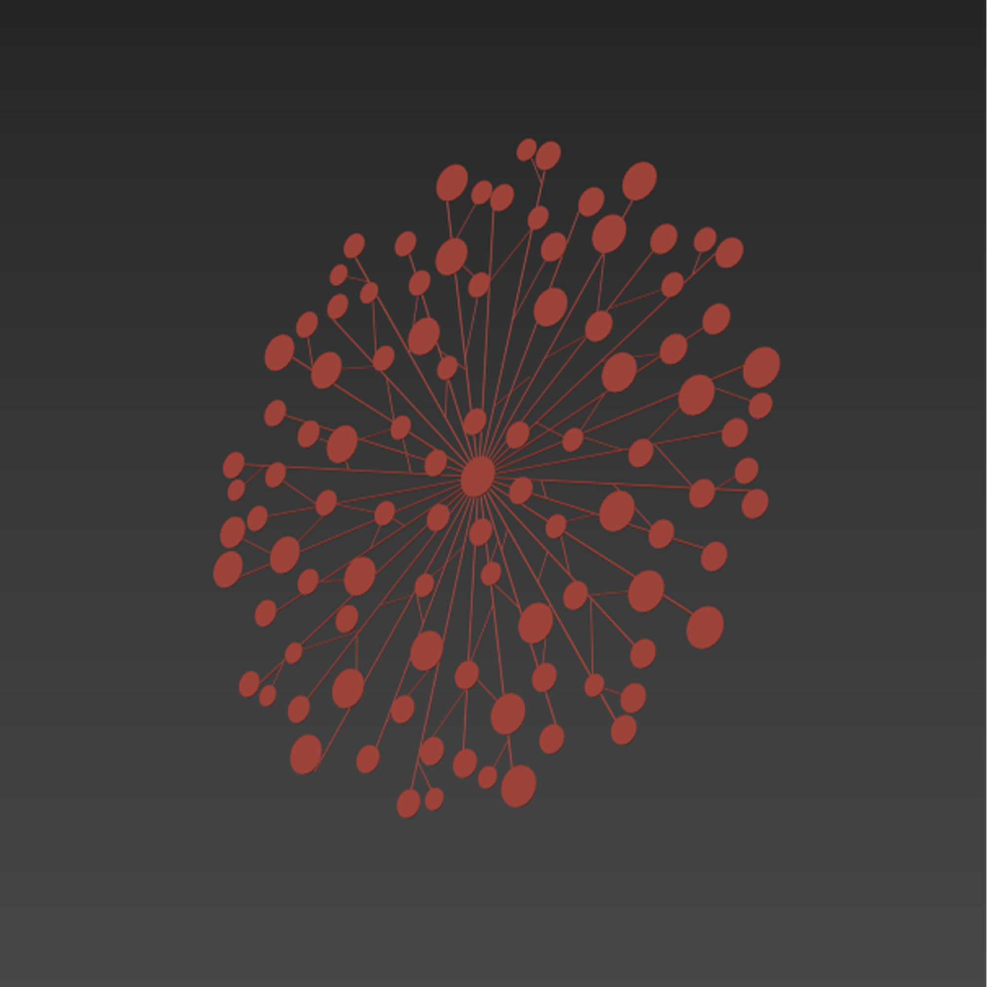 George oliver Abstract Wall Decor 3D model_6