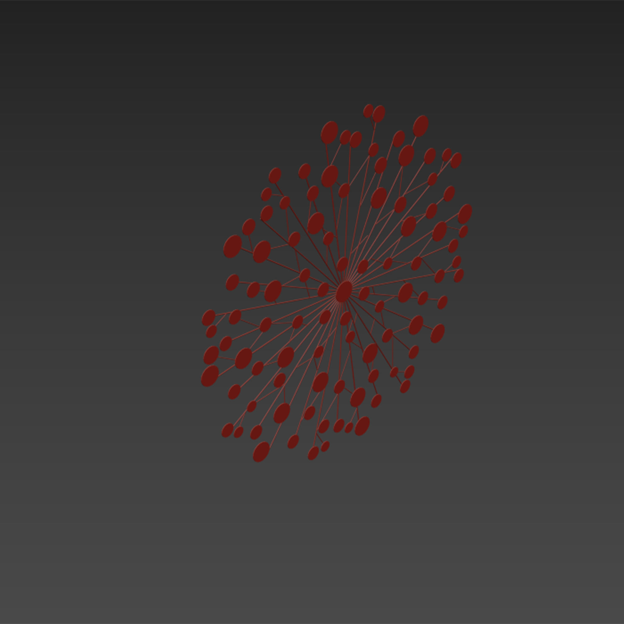 George oliver Abstract Wall Decor 3D model_5