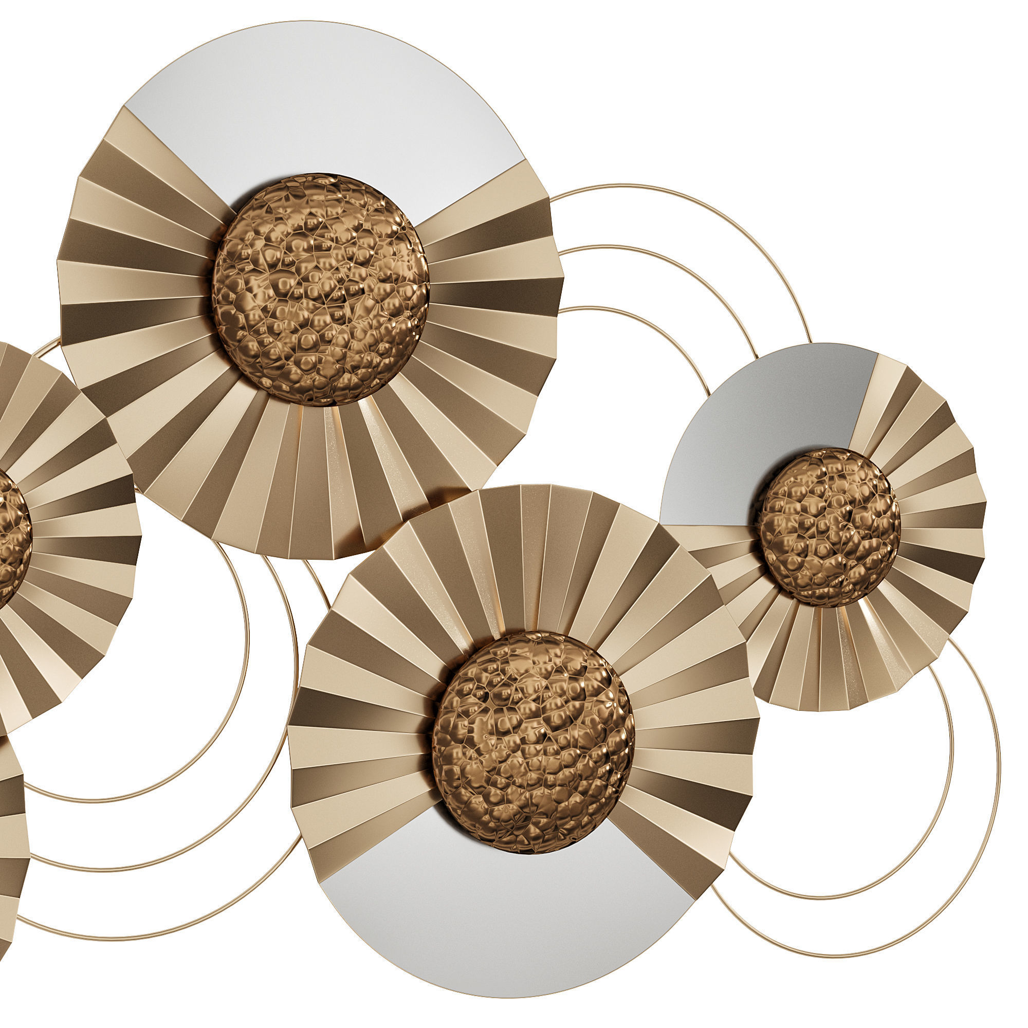 Dakota fields Wall Decor 3D model_2