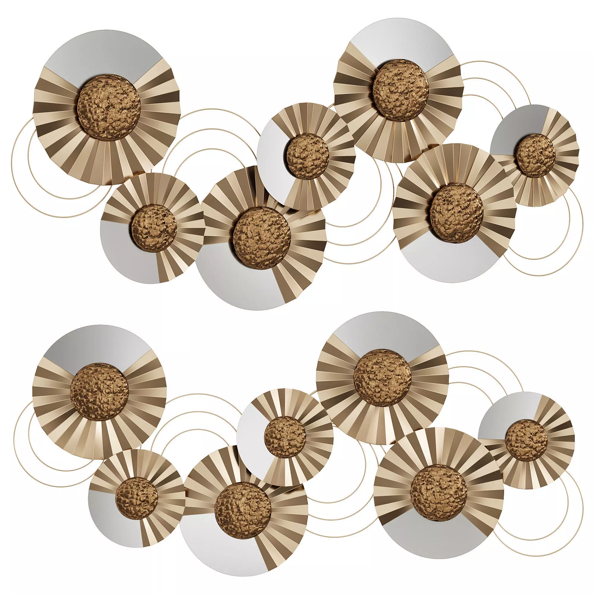 Dakota fields Wall Decor 3D model_0