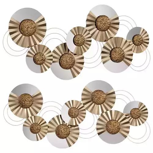 Dakota fields Wall Decor 3D model