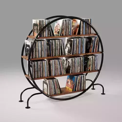 Vinyl Storage No53 3D model