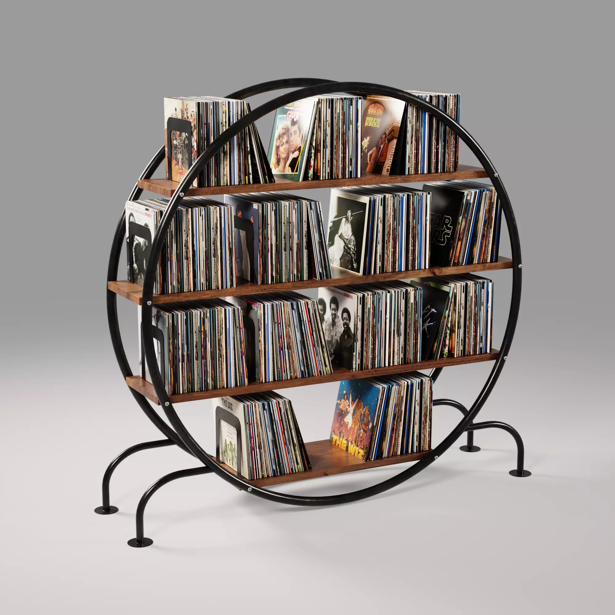 Vinyl Storage No53 3D model_0