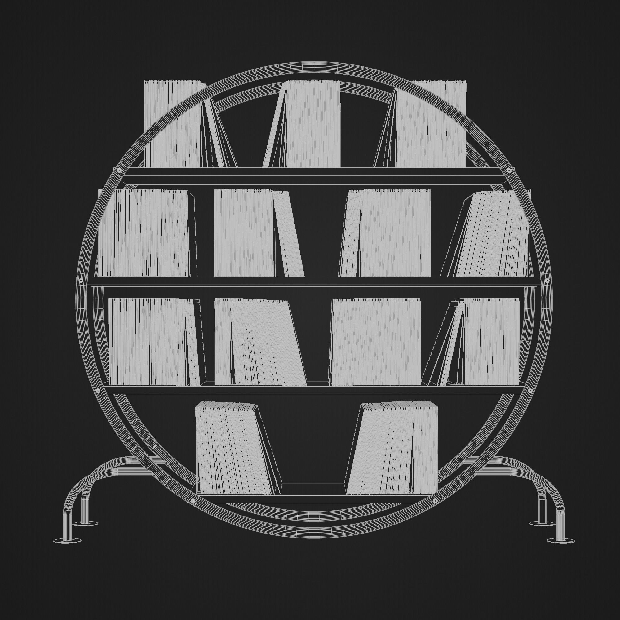 Vinyl Storage No53 3D model_20