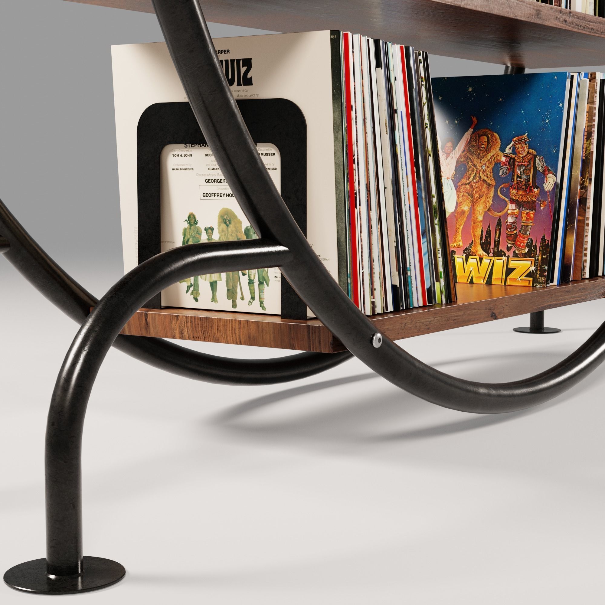 Vinyl Storage No53 3D model_3