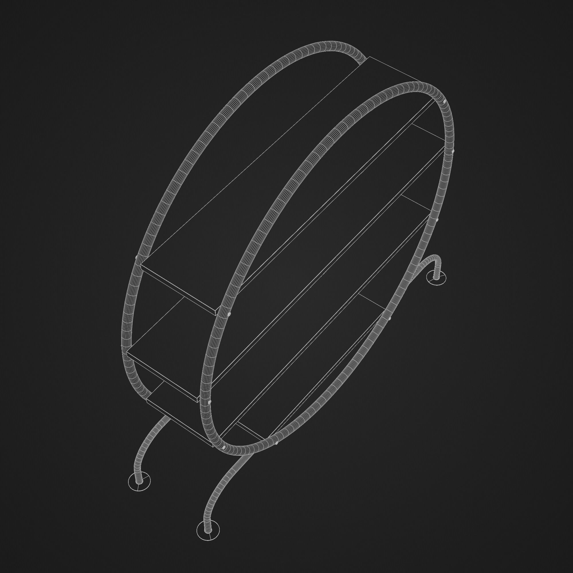 Vinyl Storage No53 3D model_22