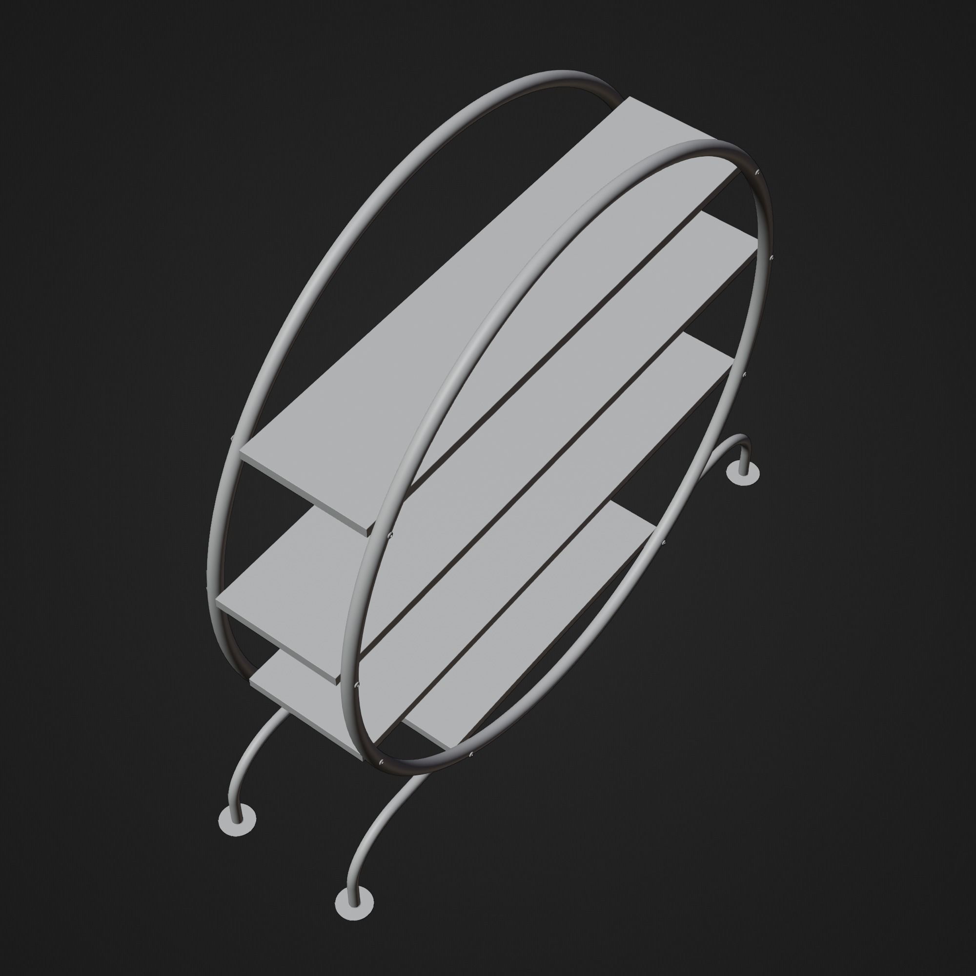 Vinyl Storage No53 3D model_18