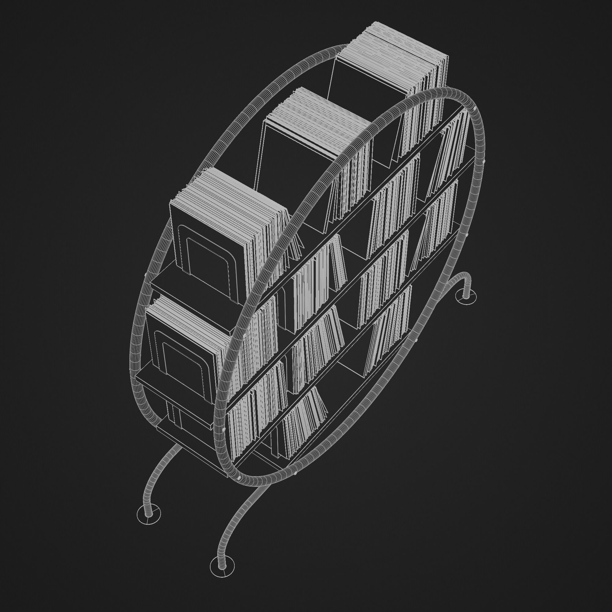 Vinyl Storage No53 3D model_21