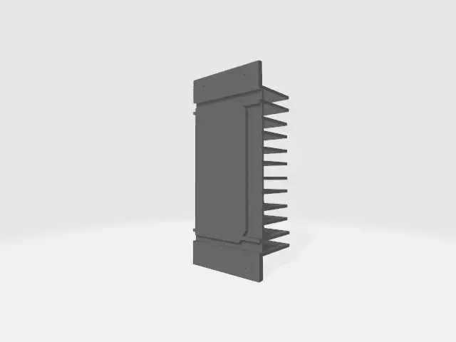 ecto-1 smaller heatsinks 3D print model