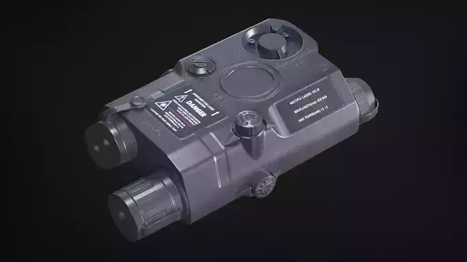 AR-15 Laser Scope