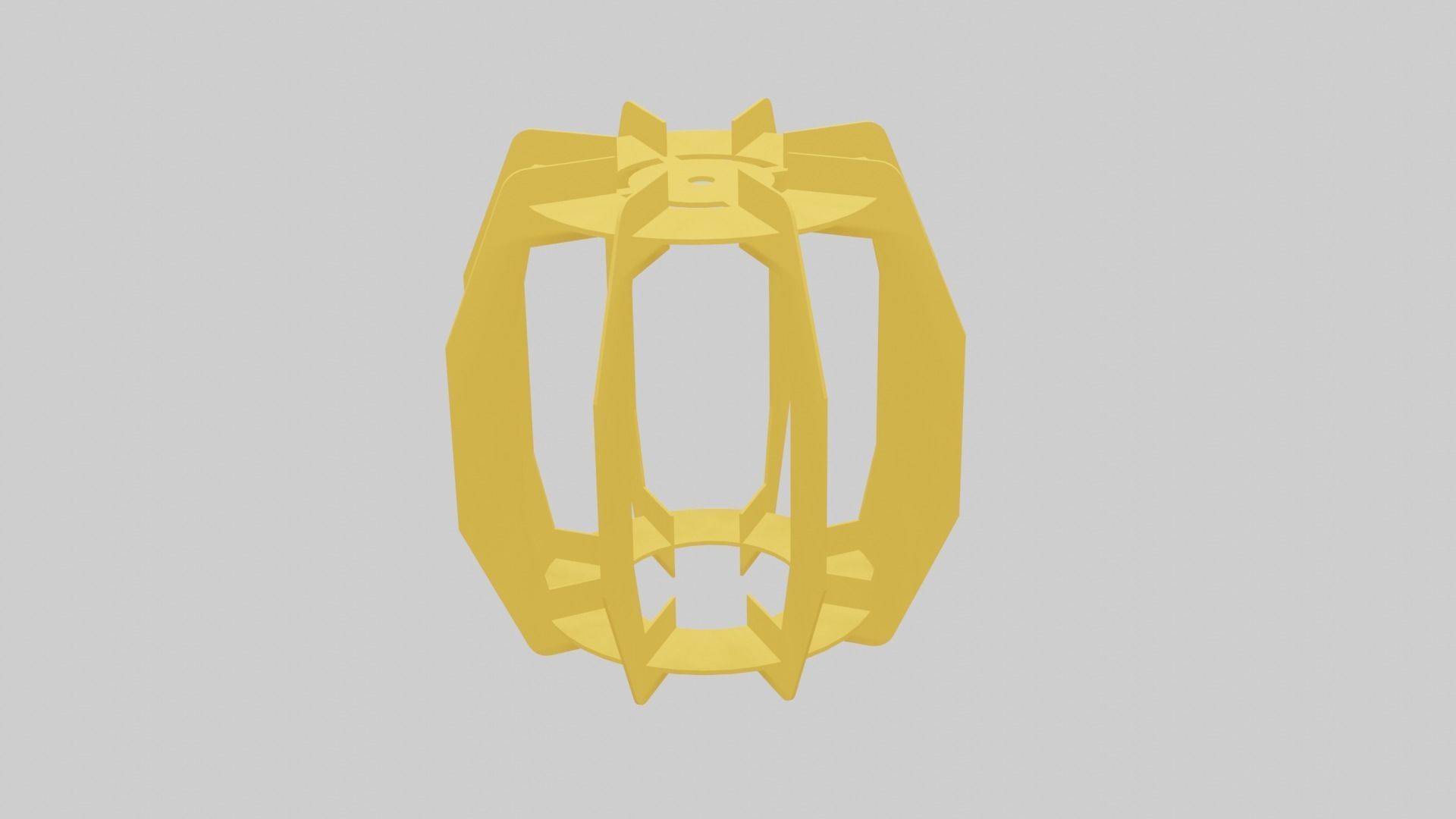 Print Ready Simple Chandelier 3D print model_10