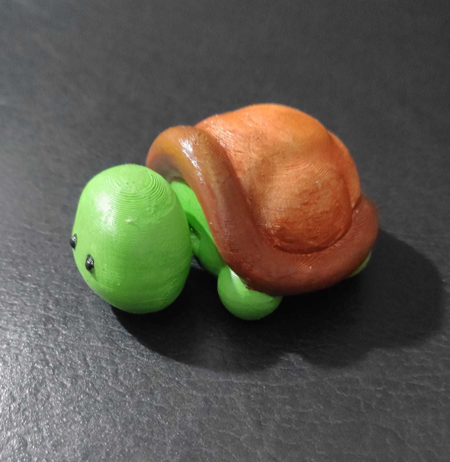 Flexi Turtle 3D print model_4