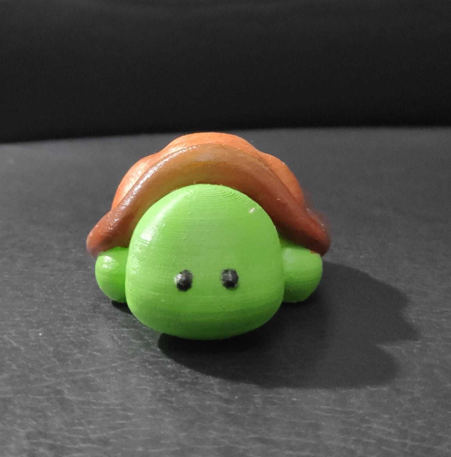 Flexi Turtle 3D print model_3