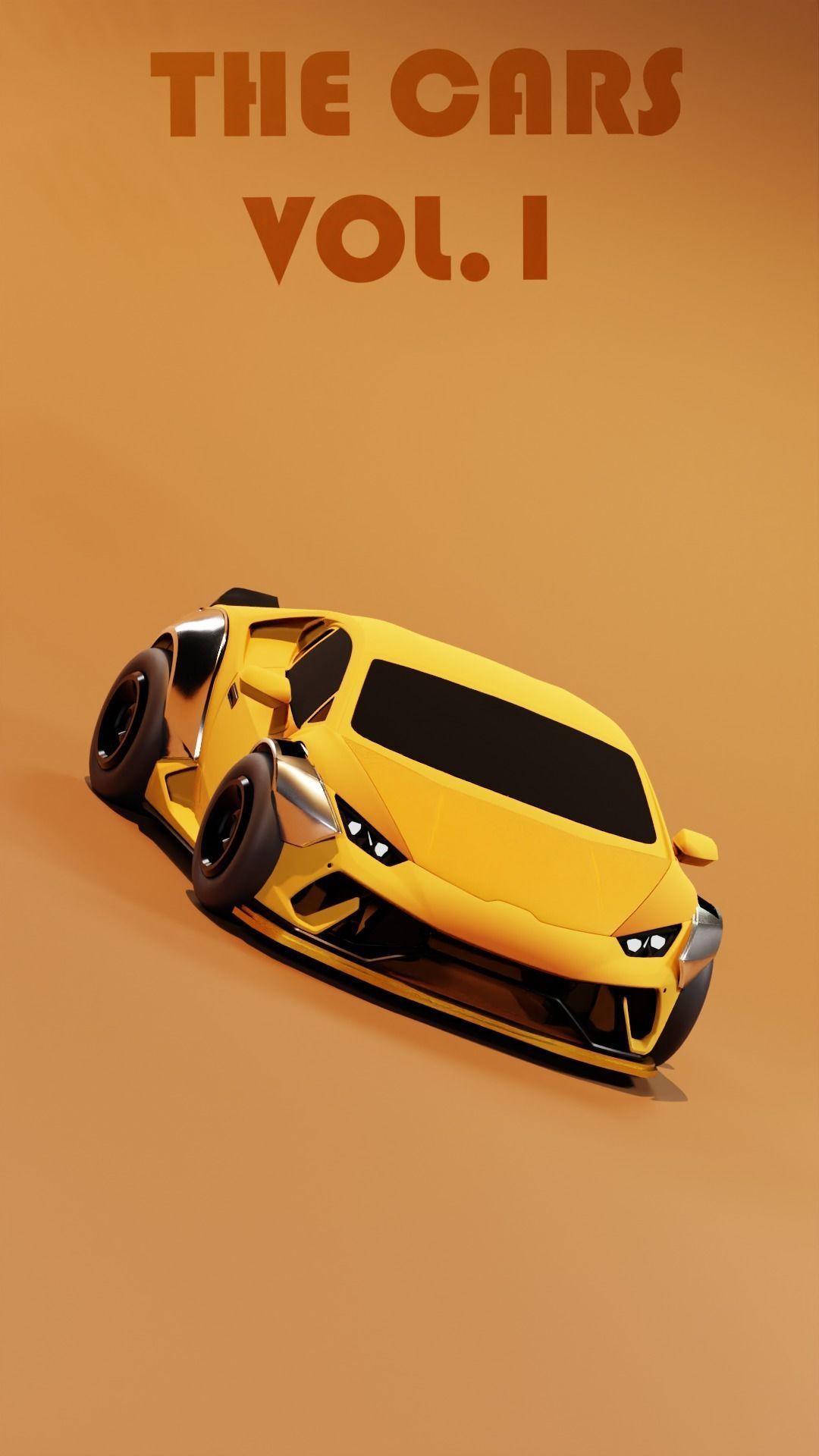 car collection cars vol 3D model_6