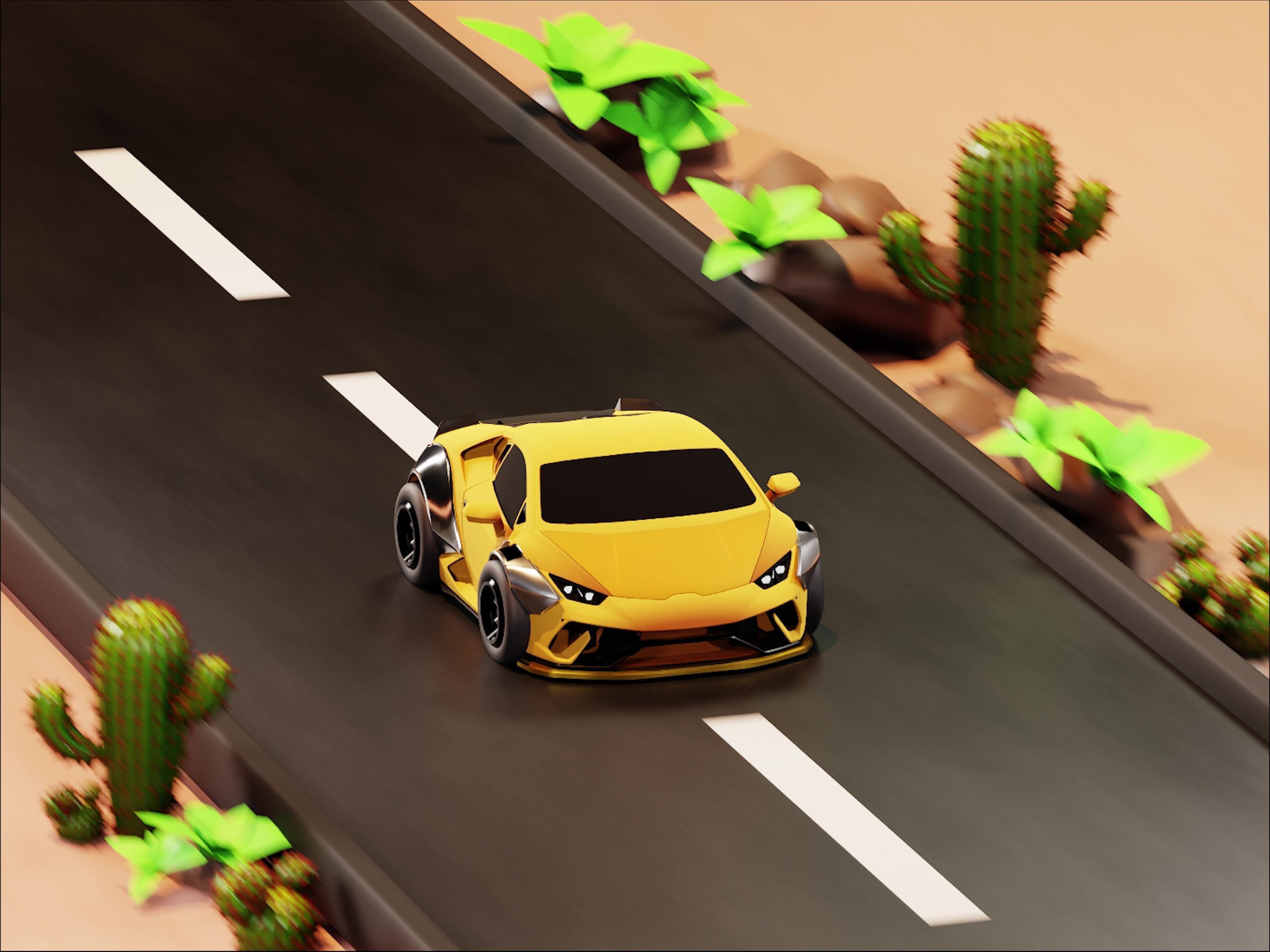 car collection cars vol 3D model_4