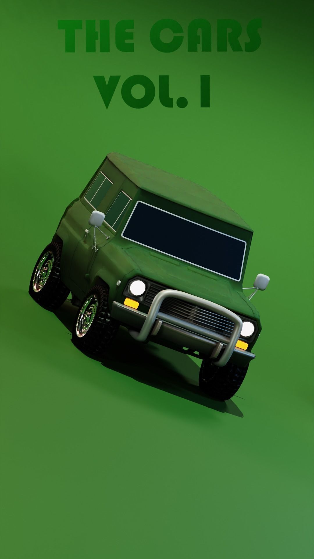 car collection cars vol 3D model_11