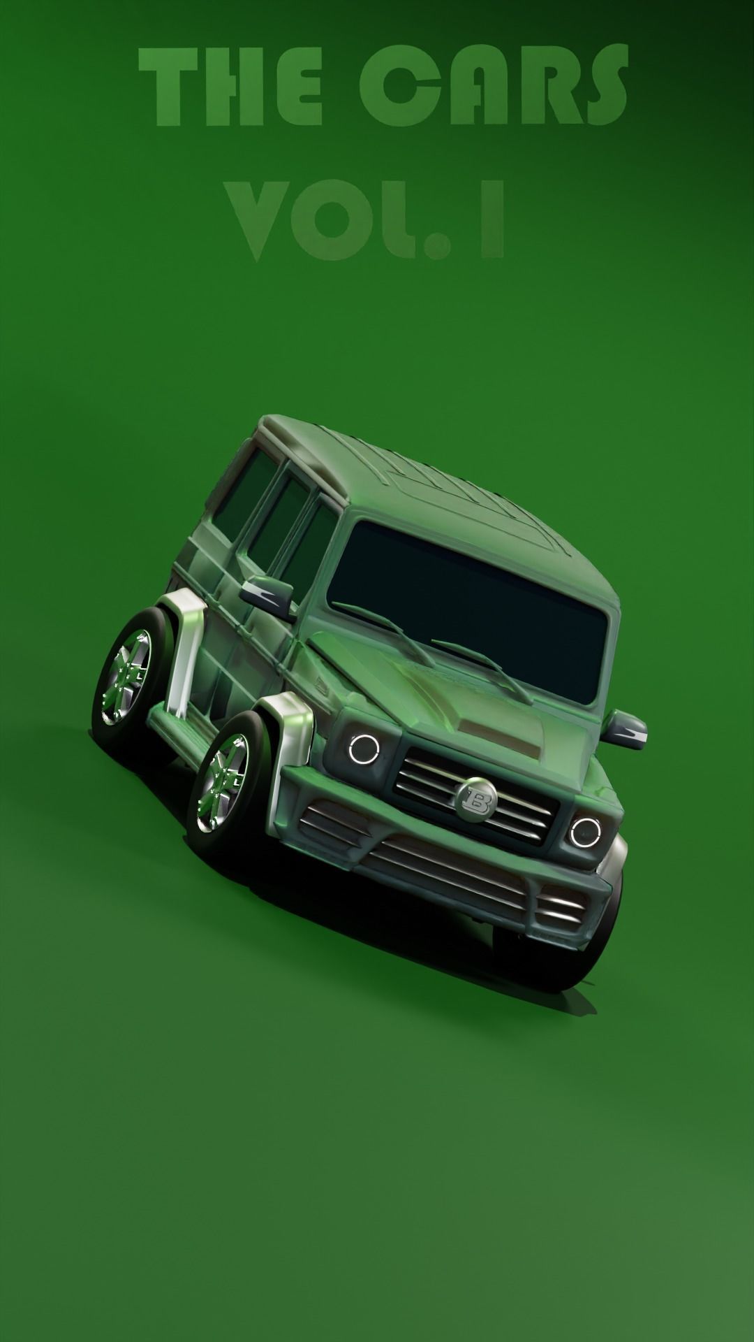 car collection cars vol 3D model_10