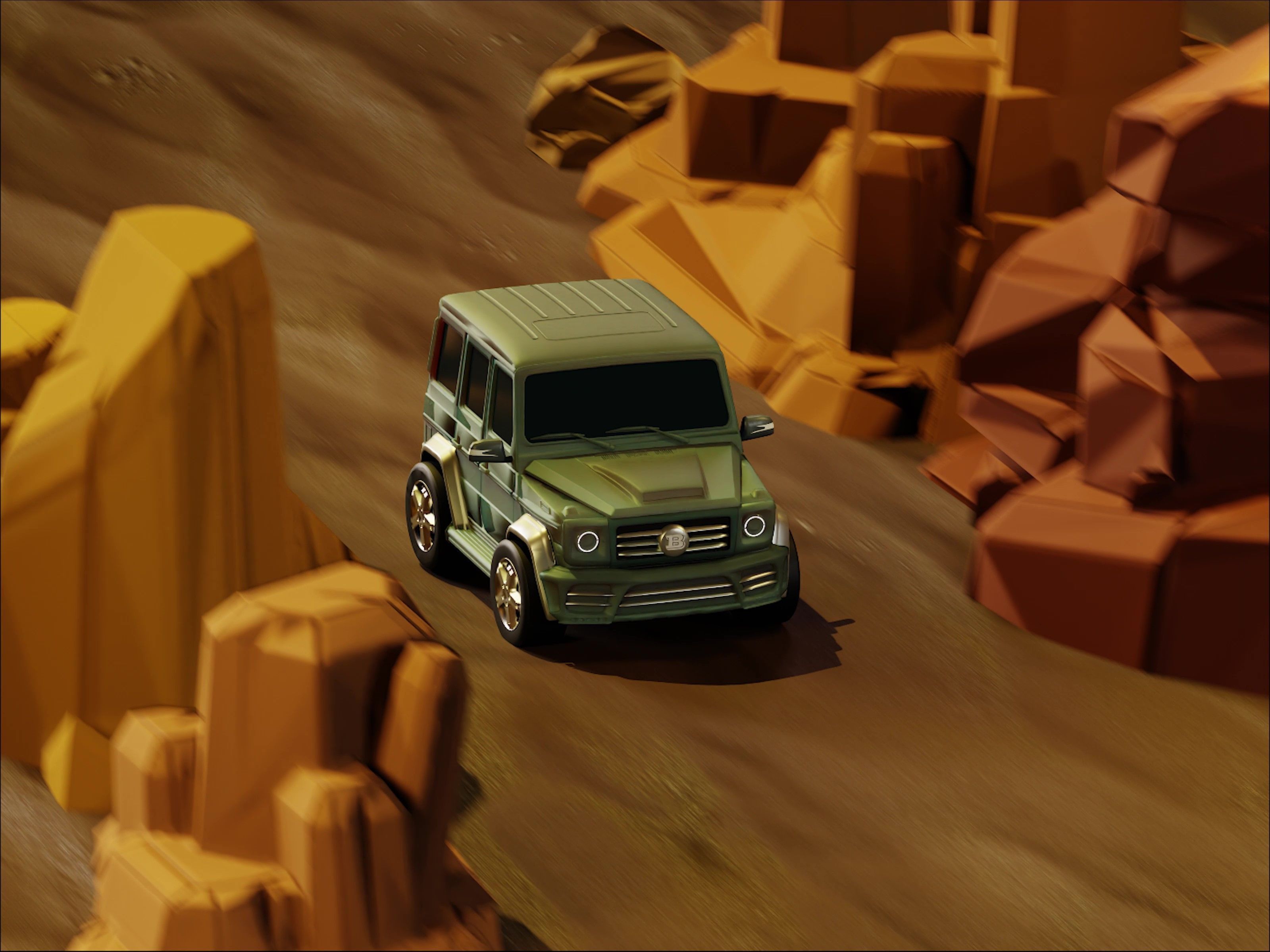 car collection cars vol 3D model_3