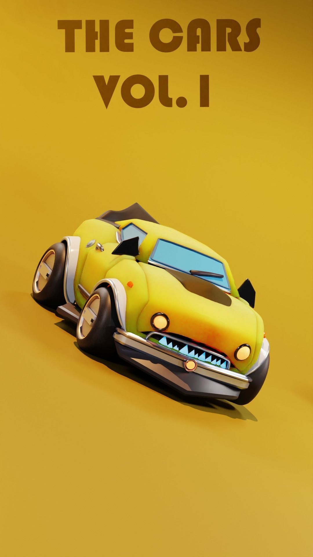 car collection cars vol 3D model_7