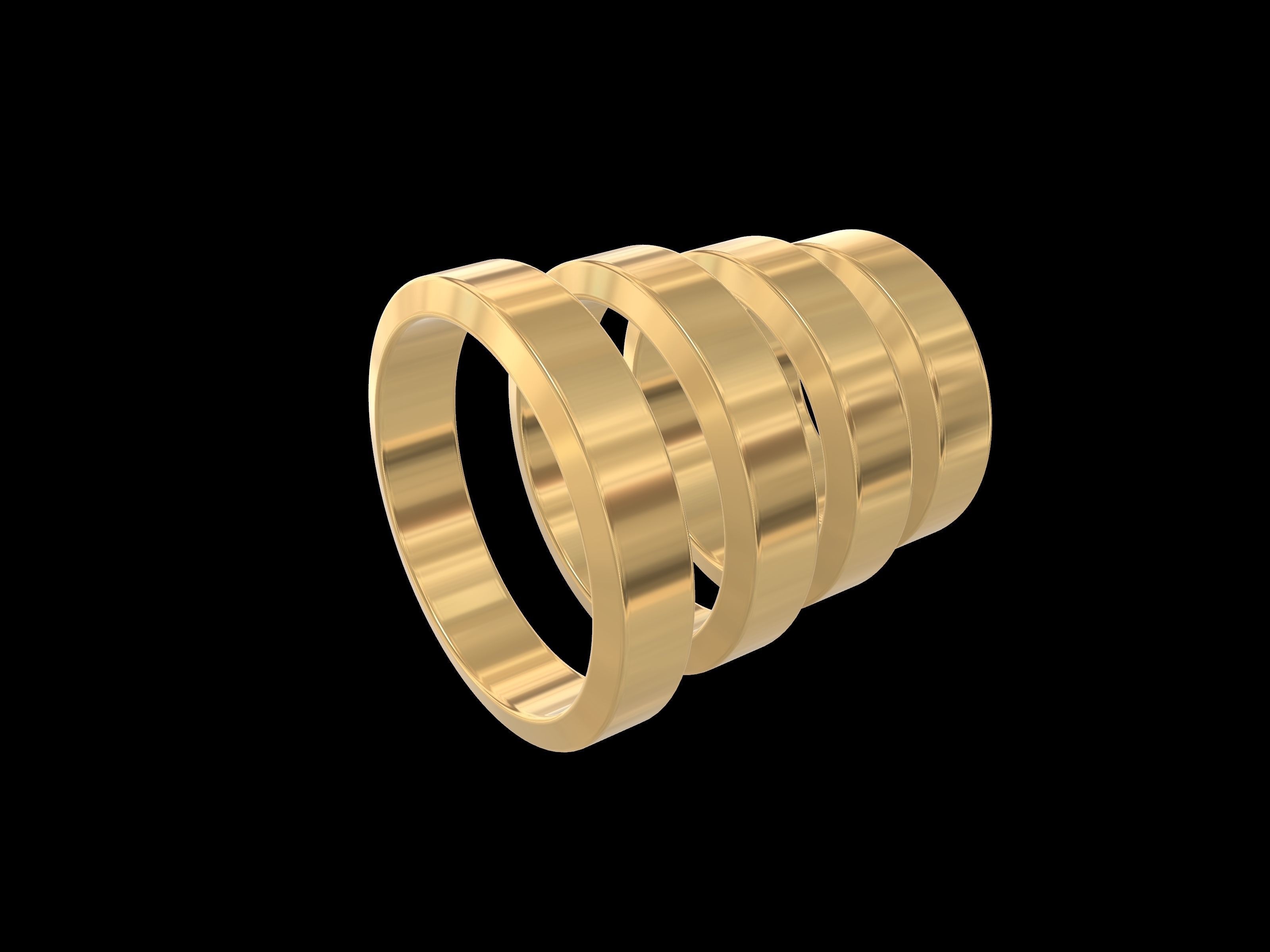 20 wedding band 9654 stl verified 3D print model_6