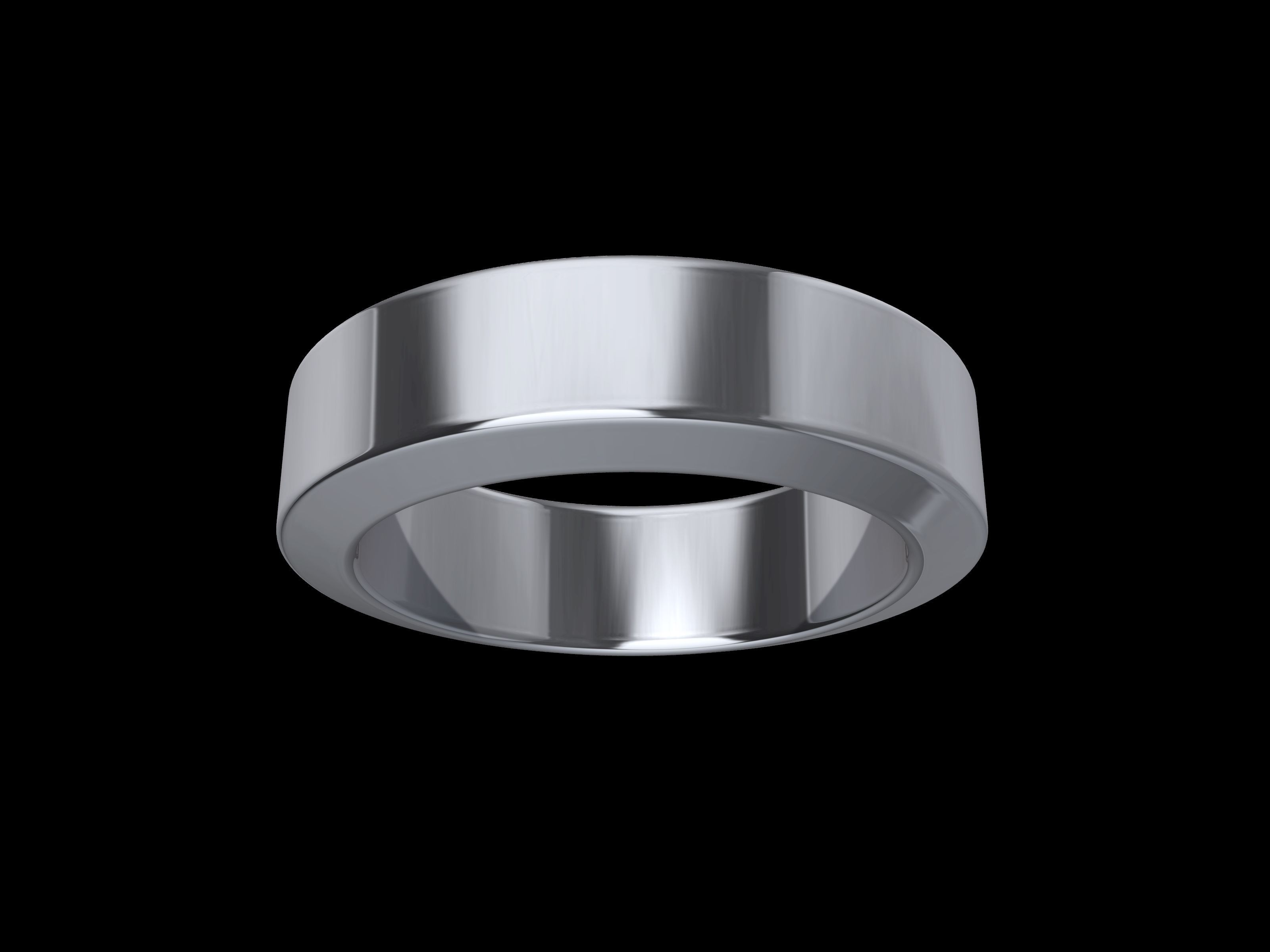20 wedding band 9654 stl verified 3D print model_13