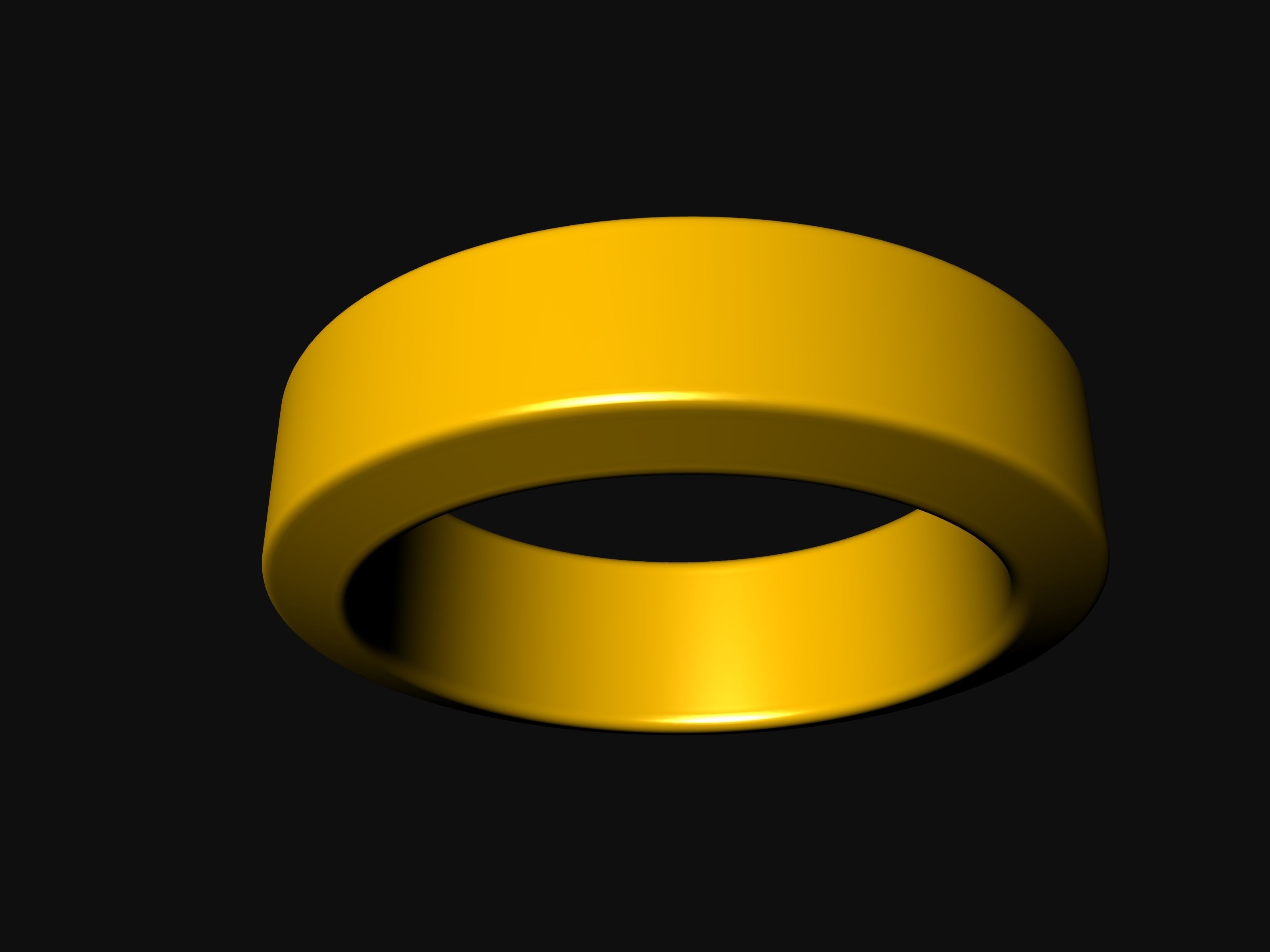 20 wedding band 9654 stl verified 3D print model_2