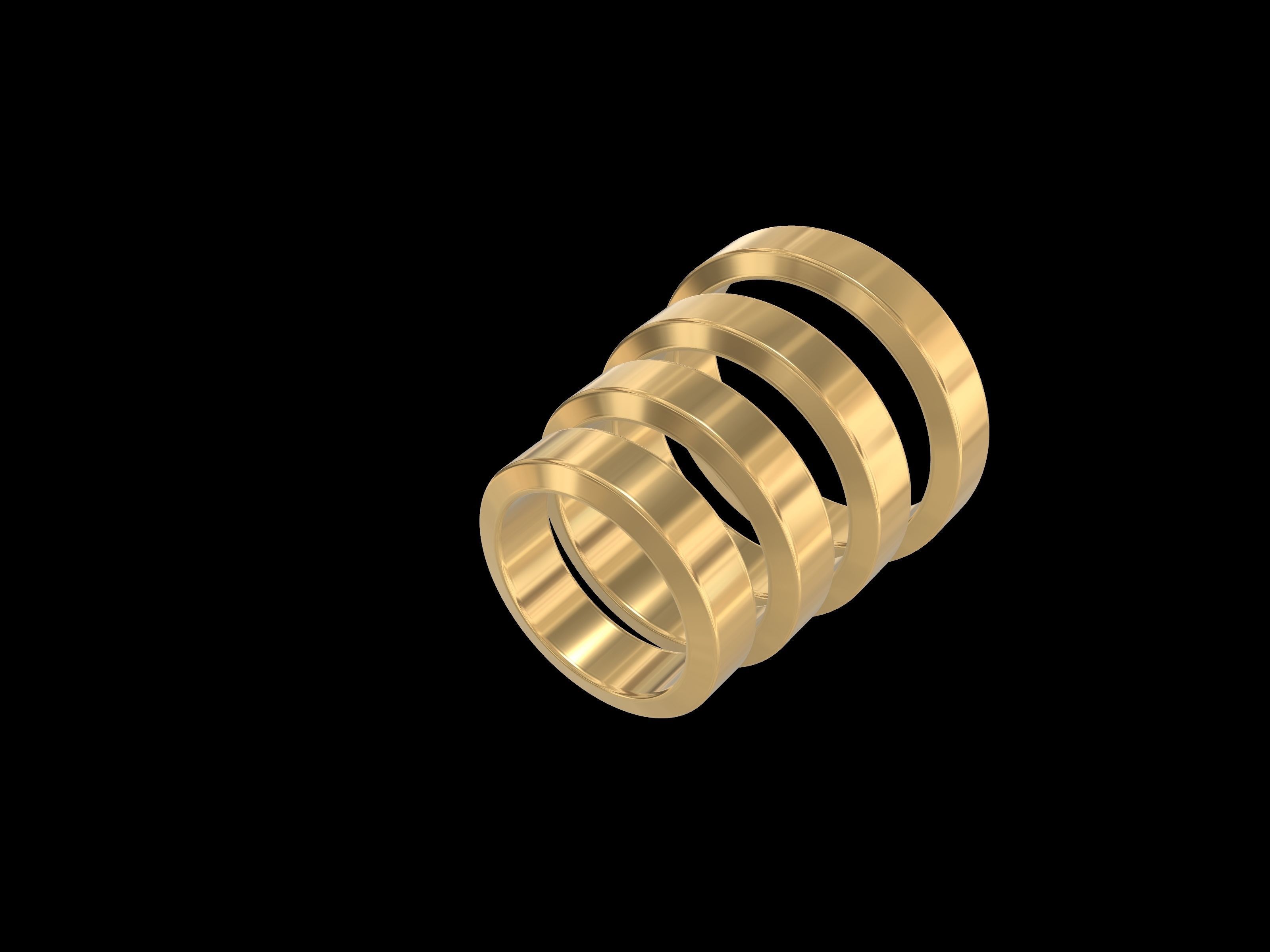 20 wedding band 9654 stl verified 3D print model_7