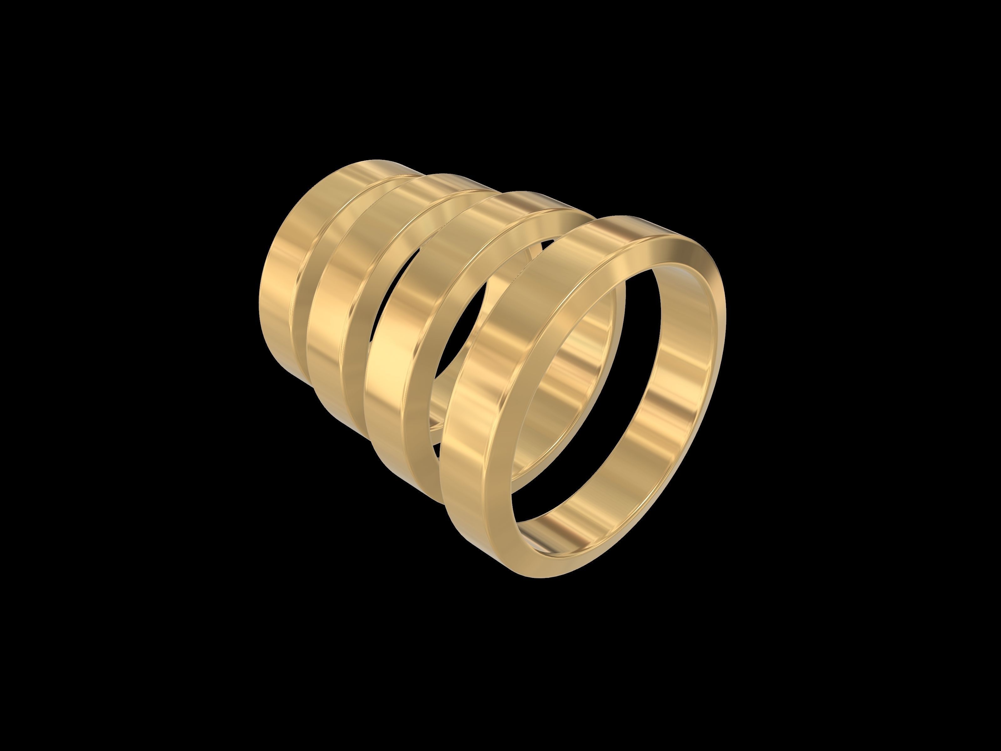 20 wedding band 9654 stl verified 3D print model_5