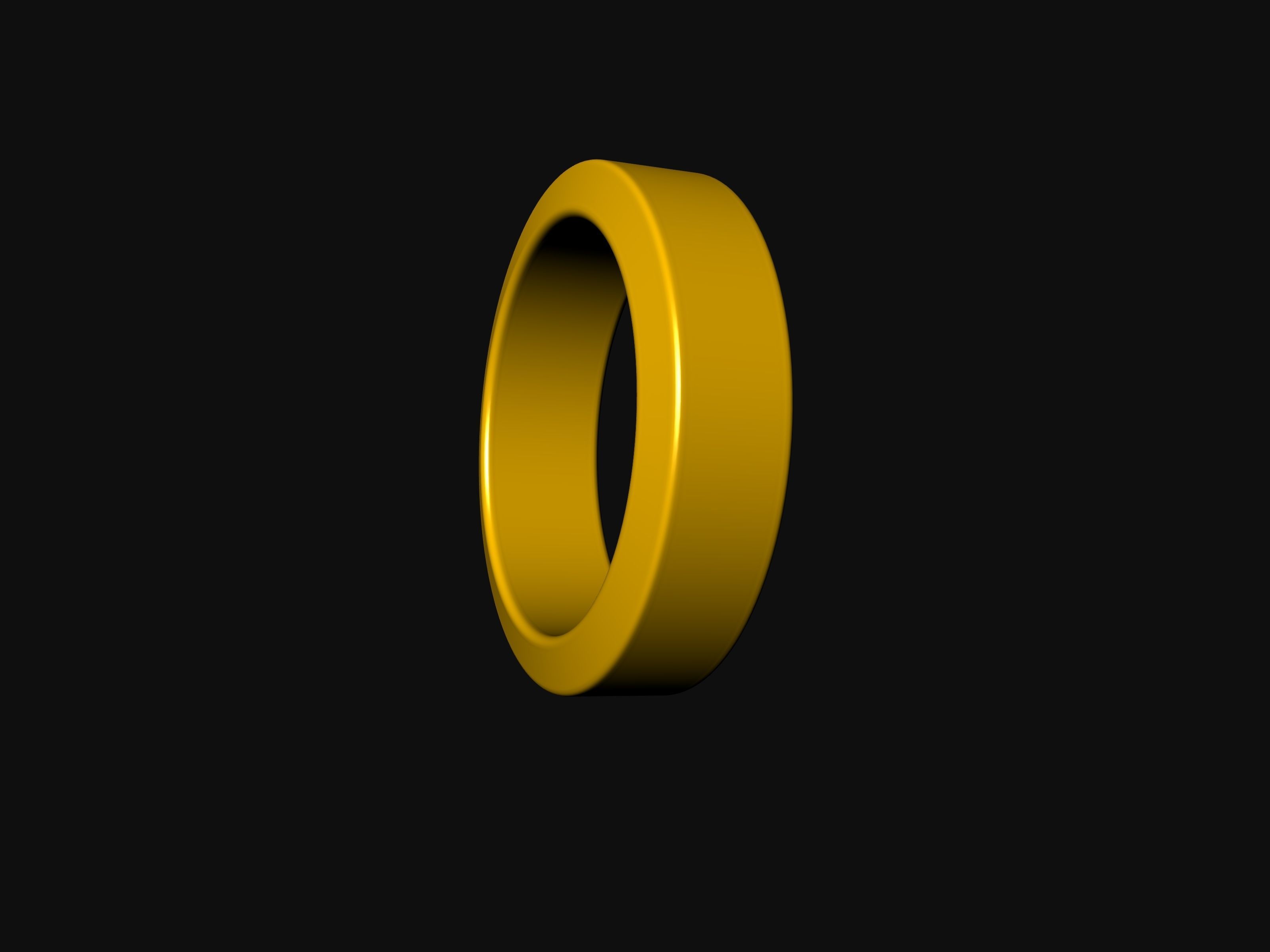 18 wedding band 9654 stl verified 3D print model_14