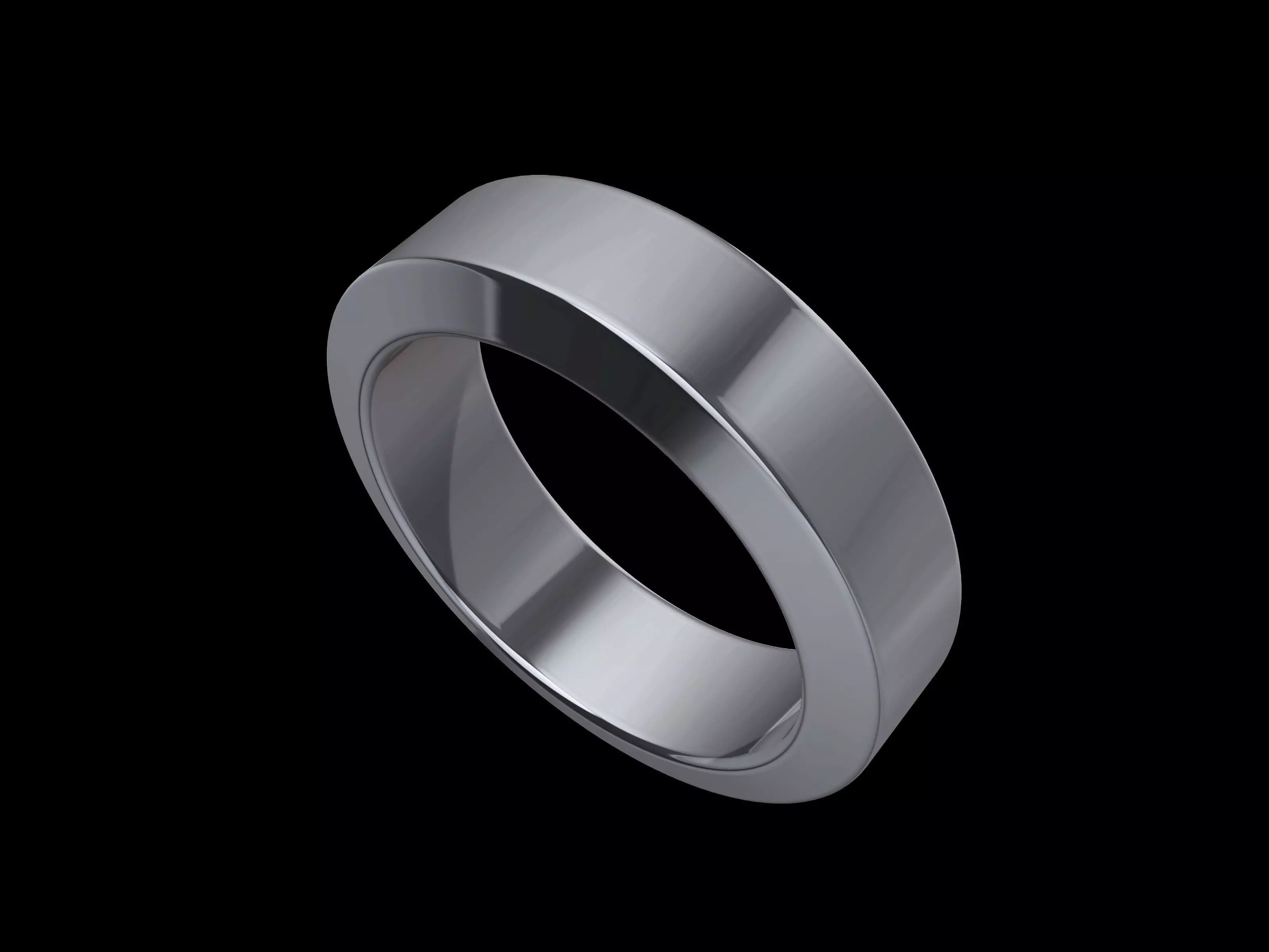 18 wedding band 9654 stl verified 3D print model_0