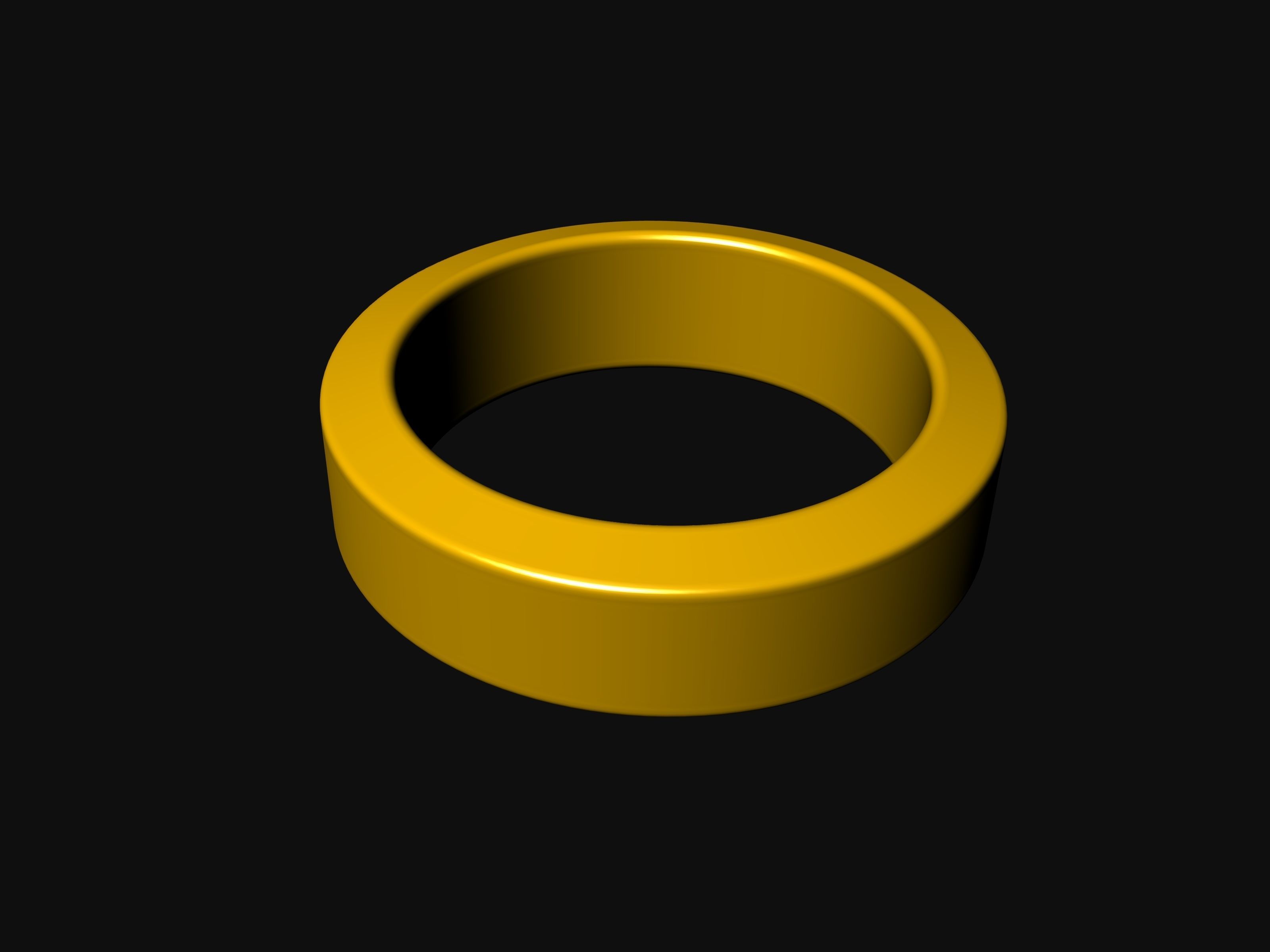 18 wedding band 9654 stl verified 3D print model_13