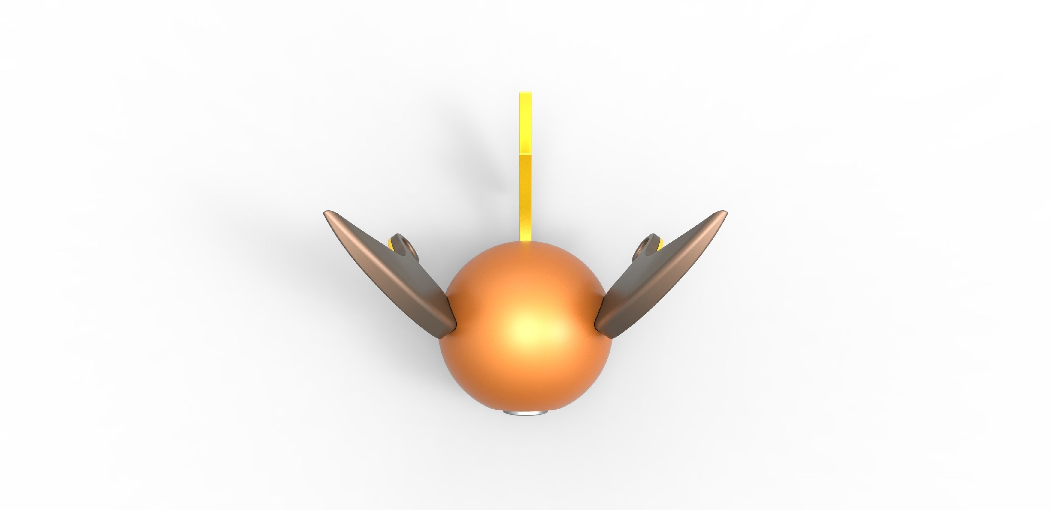 Raichu orb 3D print model_4