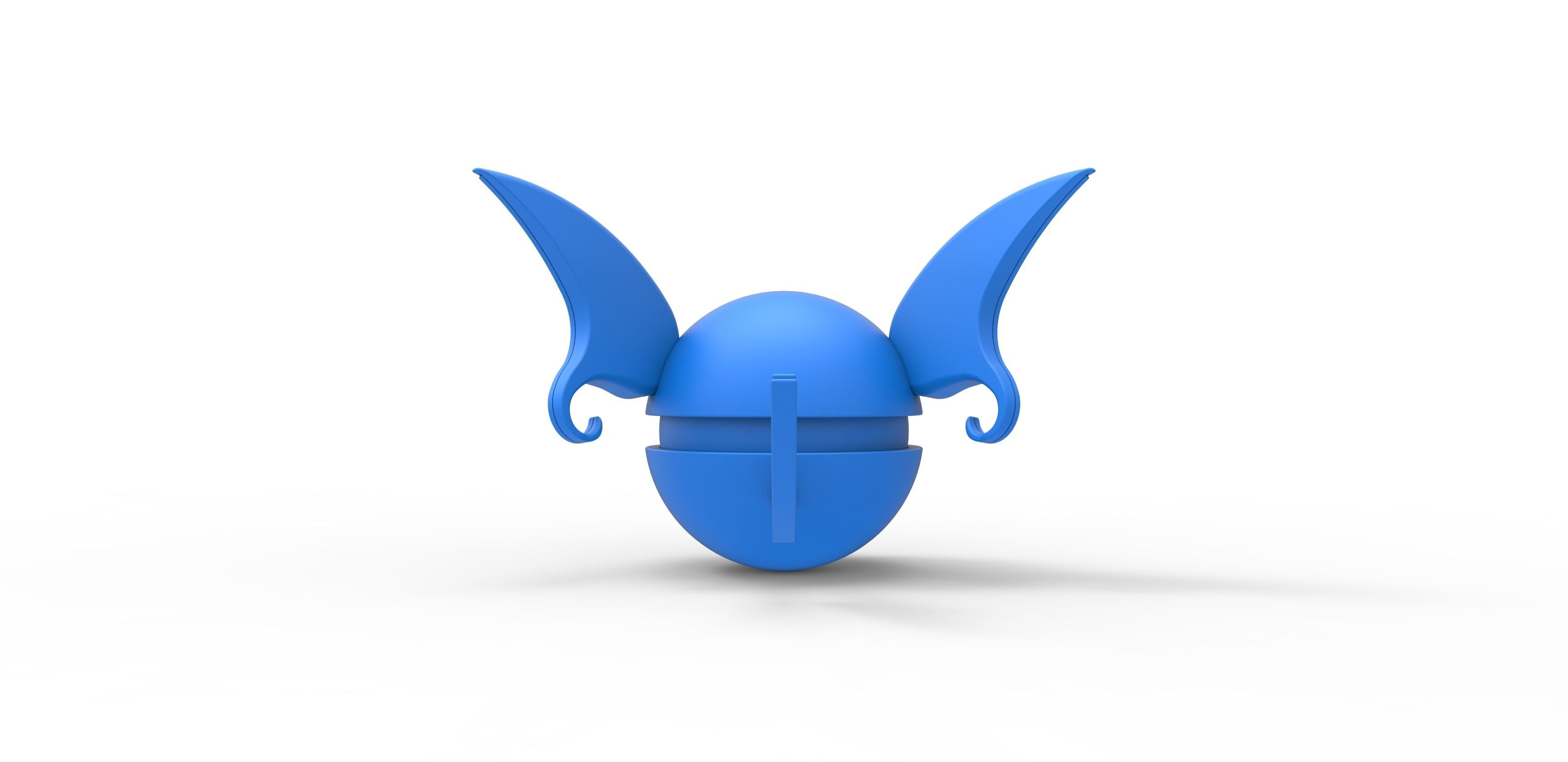 Raichu orb 3D print model_19